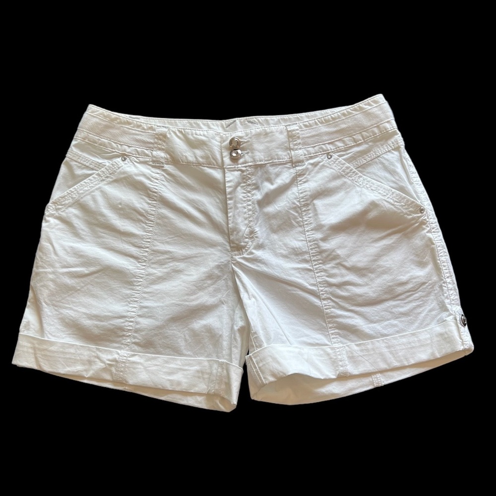 I-N-C international concepts white shorts 6